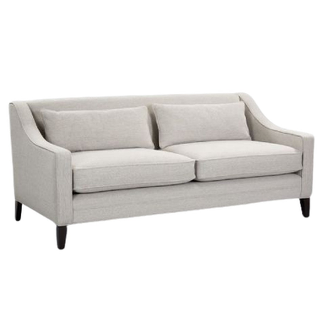 Charlotte traditional striped couch