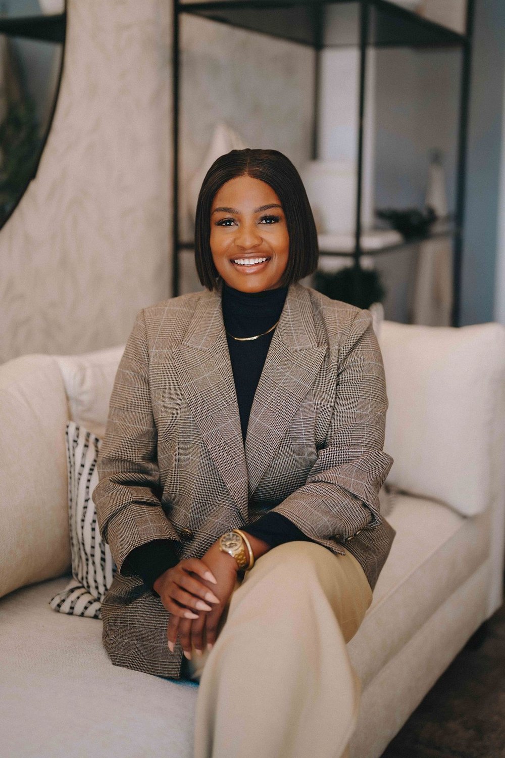 Rachael, Founder & Lead Designer at Citrine Interiors